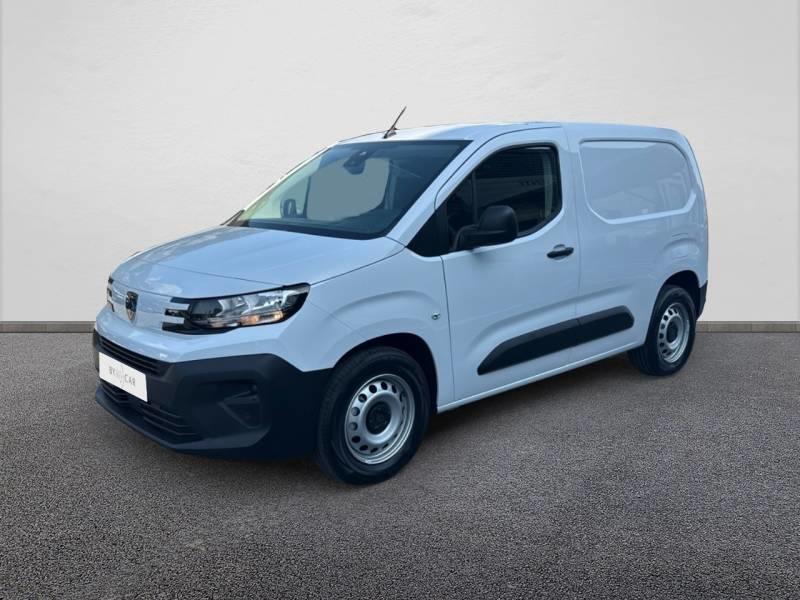 Peugeot Partner Fgn E- Fourgon m 800 Kg 136 Ch Batterie 54 Kwh