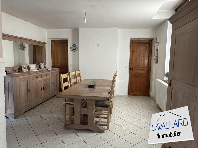 Maison - 84 m² - 3 pièces