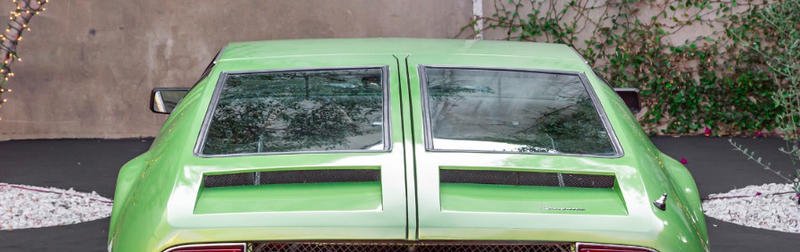 De Tomaso Mangusta Sylc Export