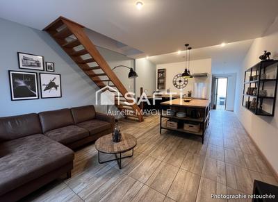 Maison - 89 m² - 4 pièces