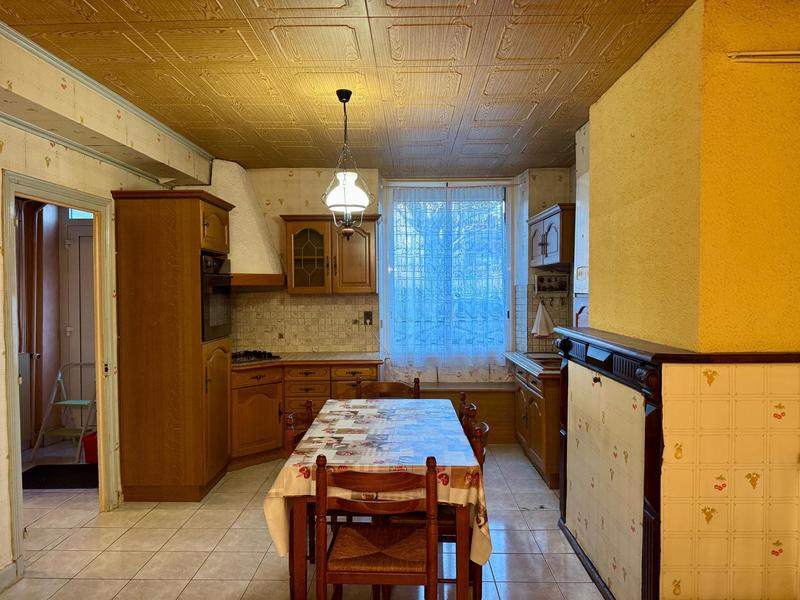 Maison - 154 m² - 5 pièces