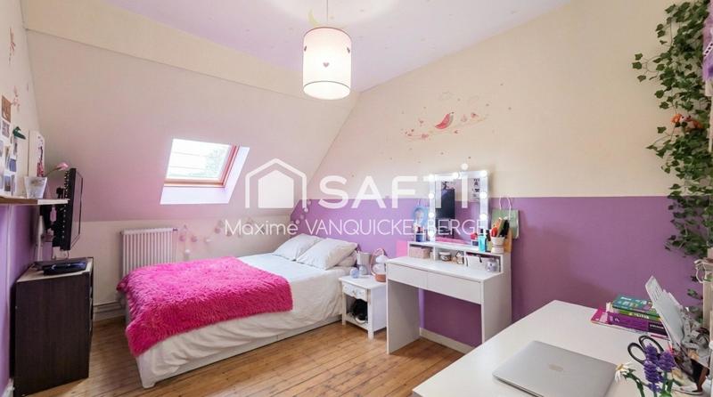 Maison - 102 m² - 6 pièces