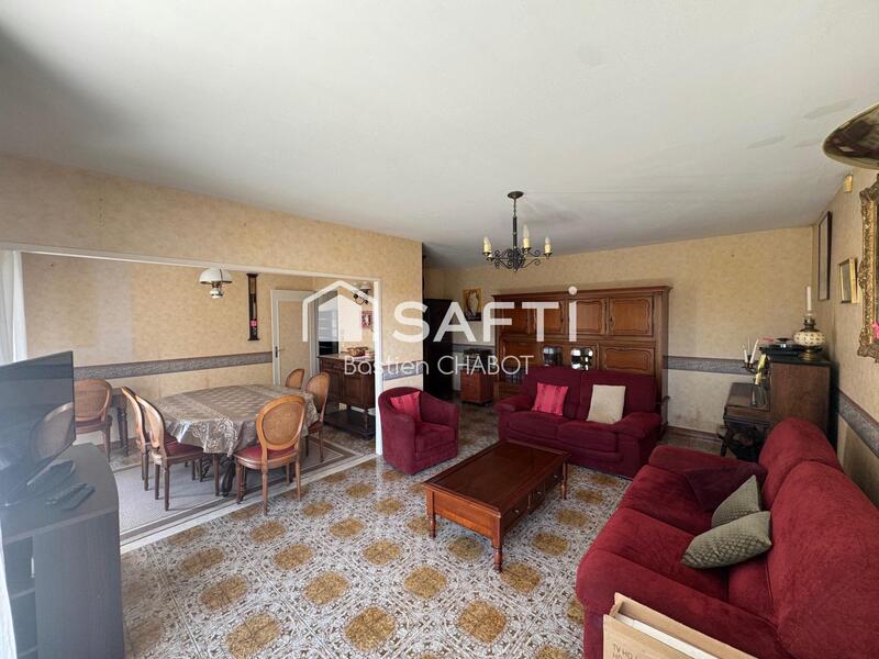 Maison - 118 m² - 4 pièces