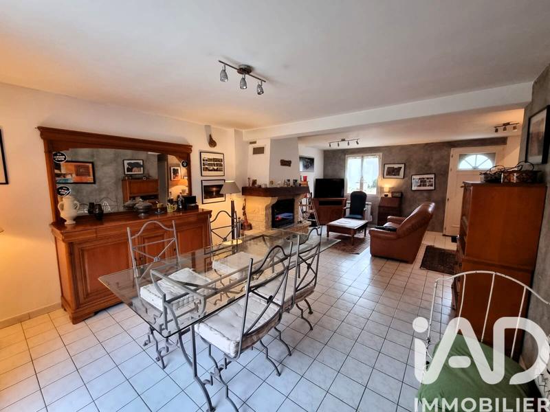 Maison - 140 m² - 6 pièces