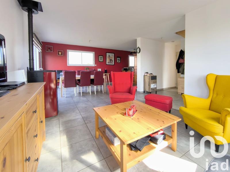 Maison - 117 m² - 5 pièces