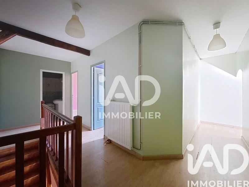 Maison - 119 m² - 5 pièces