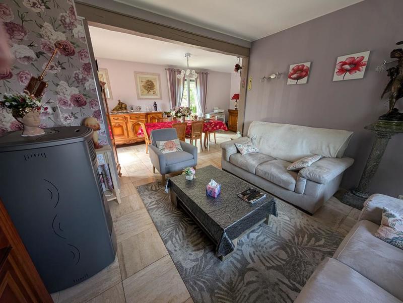 Maison - 125 m² - 6 pièces