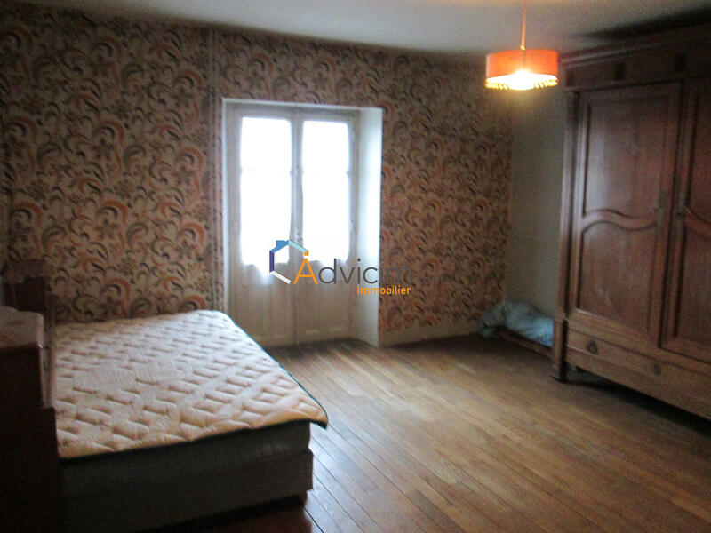 Maison ancienne - 115 m² - 6 pièces