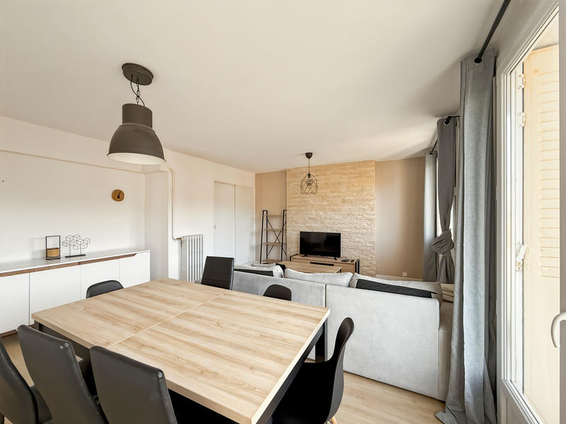 Appartement - 68 m² - 3 pièces