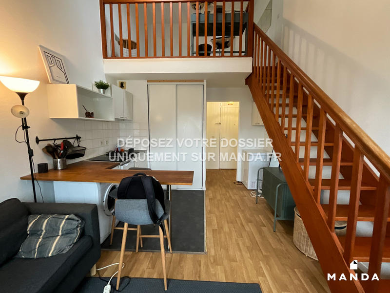 Appartement - 30 m² - 1 pièce