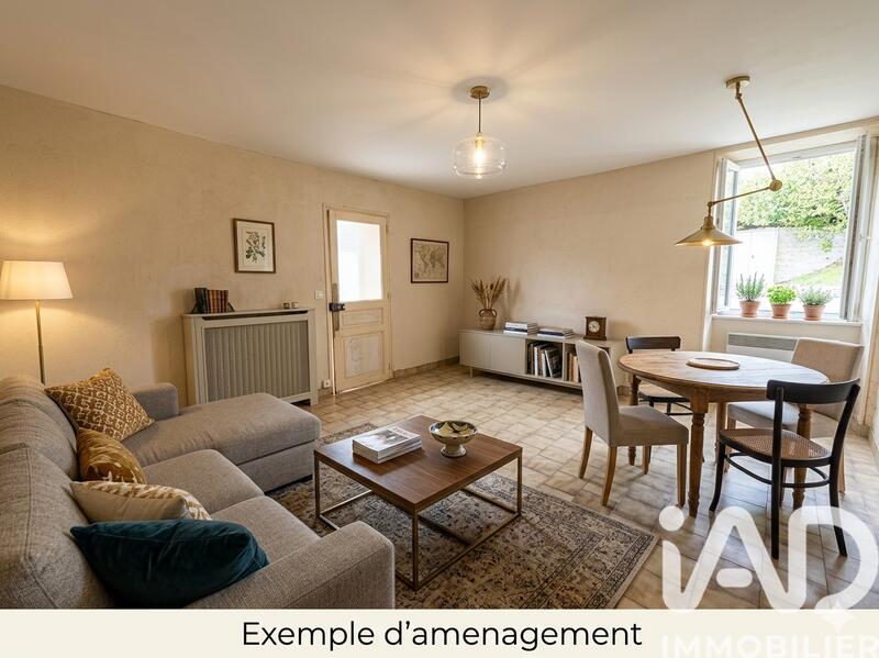 Maison - 71 m² - 3 pièces