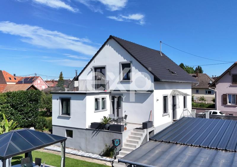 Maison - 125 m² - 6 pièces