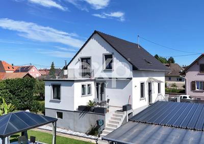 Maison - 125 m² - 6 pièces