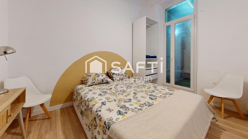 Appartement - 54 m² - 3 pièces