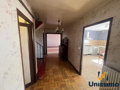 Maison ancienne - 120 m² - 5 pièces