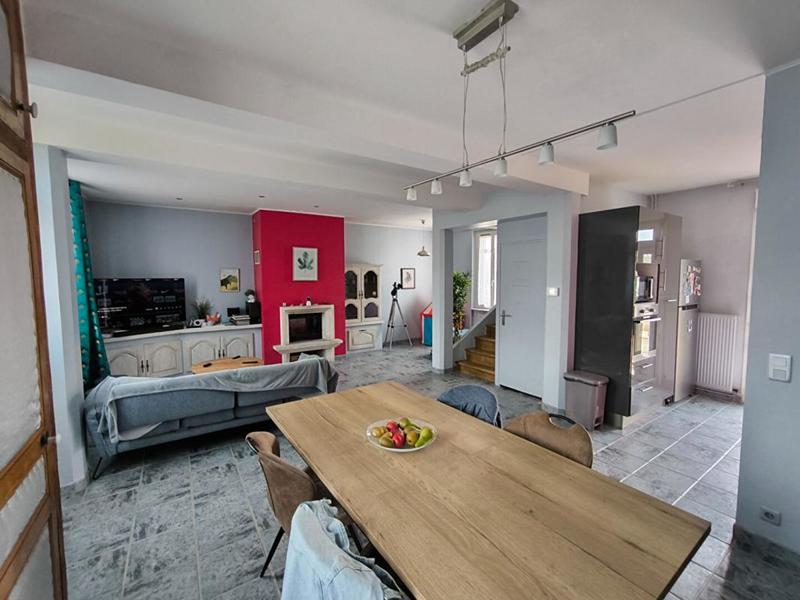 Maison de ville - 130 m² - 5 pièces