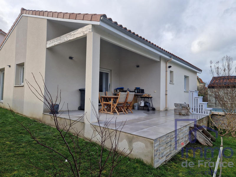 Villa - 120 m² - 4 pièces