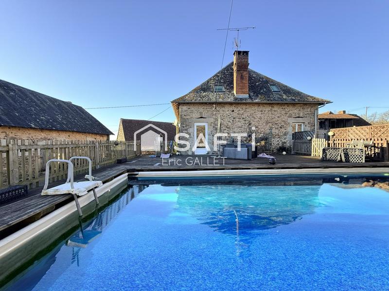 Maison - 123 m² - 4 pièces