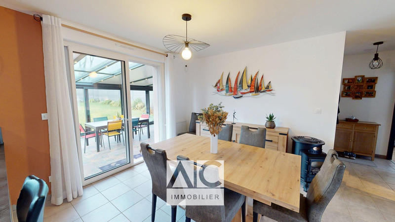 Maison - 76 m² - 4 pièces