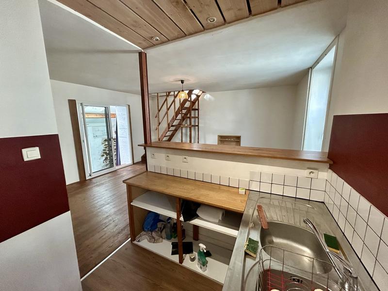 Maison - 75 m² - 3 pièces