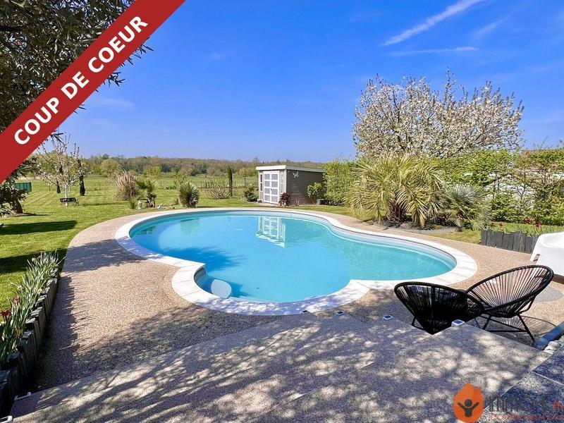 Maison - 165 m² - 6 pièces