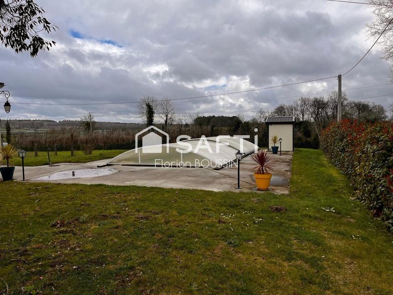 Maison - 139 m² - 7 pièces