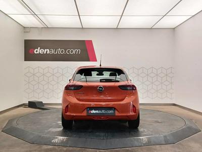 Opel Corsa Electrique 136 ch &amp; Batterie 50 kWh Edition