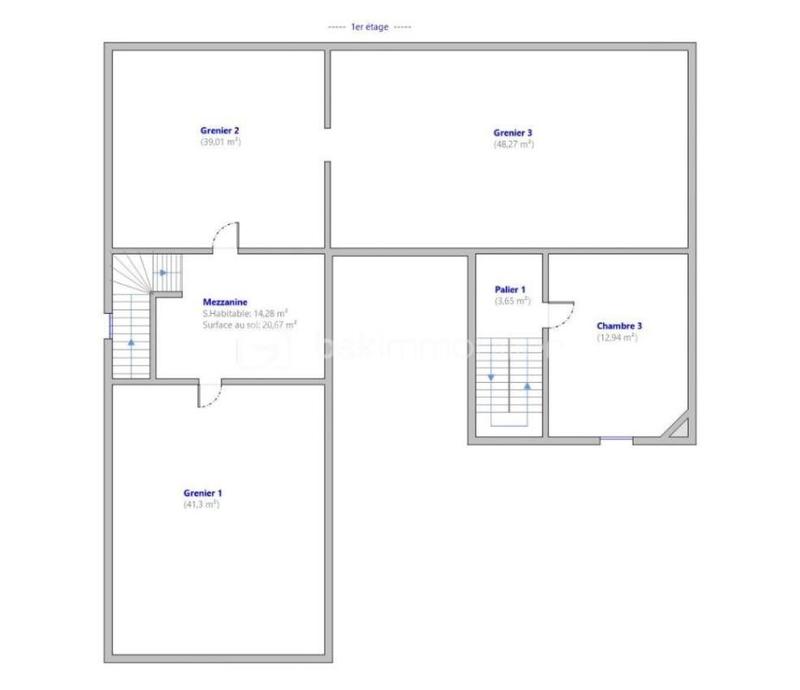 Demeure - 241 m² - 8 pièces