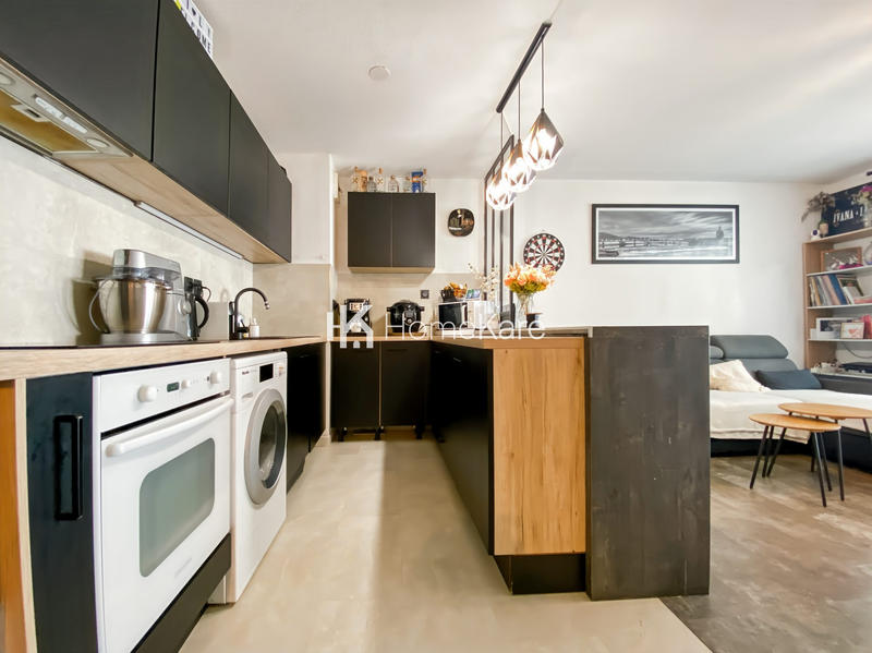 Appartement - 61 m² - 3 pièces