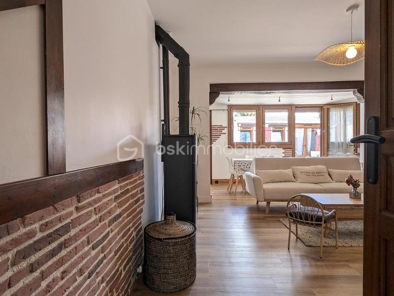 Maison - 103 m² - 5 pièces