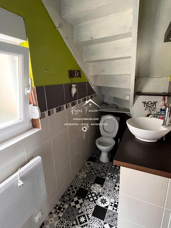 Maison ancienne - 74 m² - 4 pièces