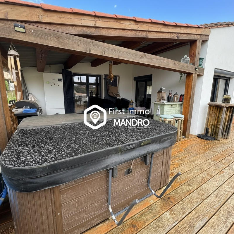 Maison - 105 m² - 4 pièces