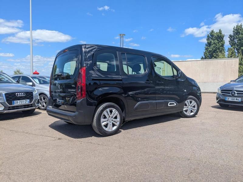 Citroën Berlingo III Taille m 1.5 Bluehdi 100 s&amp;S Live Bv6