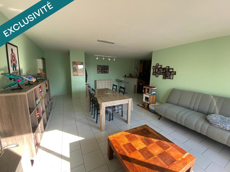 Appartement - 73 m² - 3 pièces