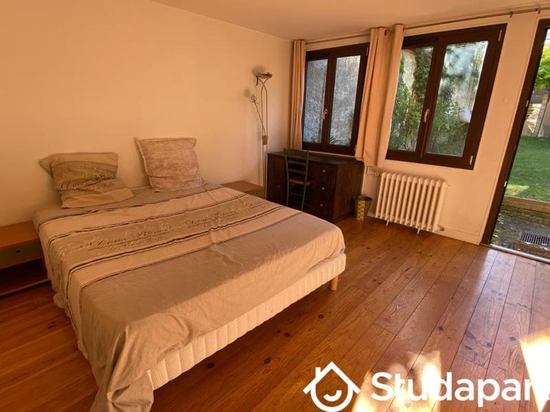 Chambre - 20 m² - 1 pièce