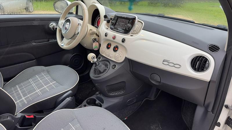 Fiat 500 1.2 MPi 69 Lounge