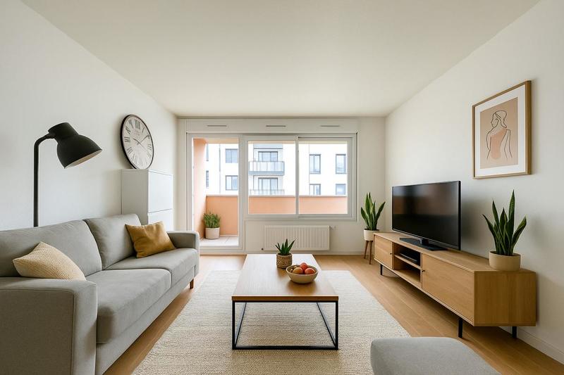 Appartement - 92 m² - 4 pièces