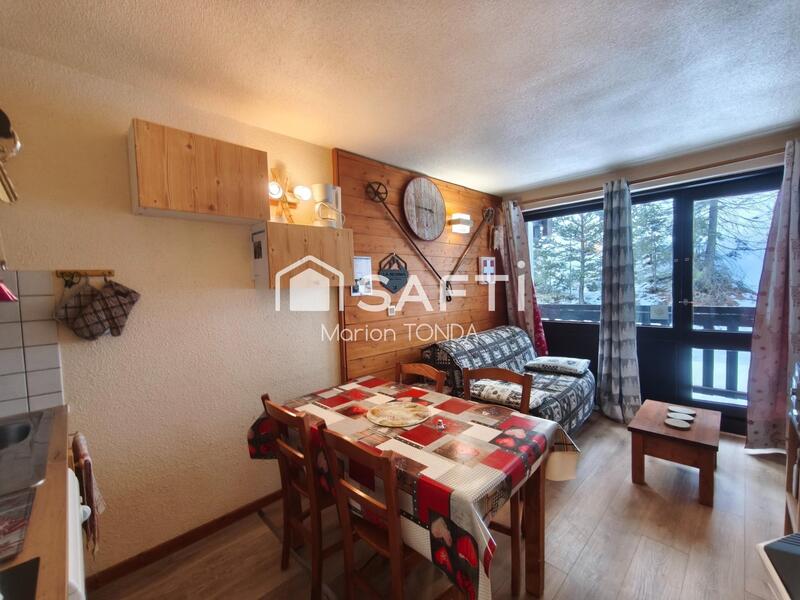 Appartement - 21 m² - 2 pièces