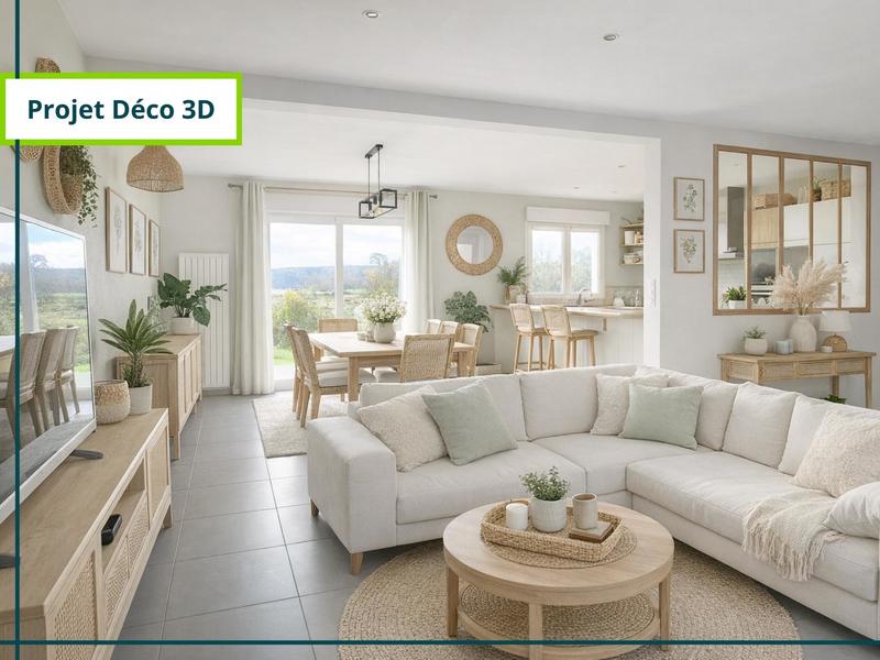 Maison - 110 m² - 6 pièces