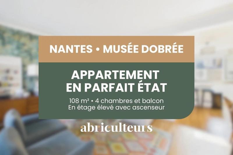 Appartement ancien - 107 m² - 5 pièces