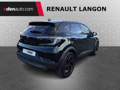 Renault Captur E-Tech full hybrid 145 esprit Alpine