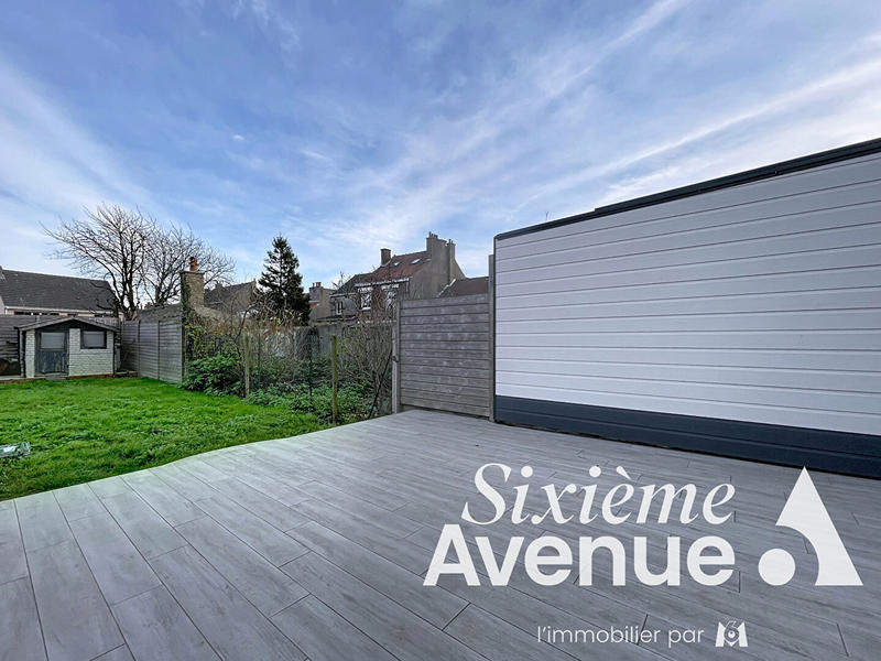 Maison - 84 m² - 3 pièces