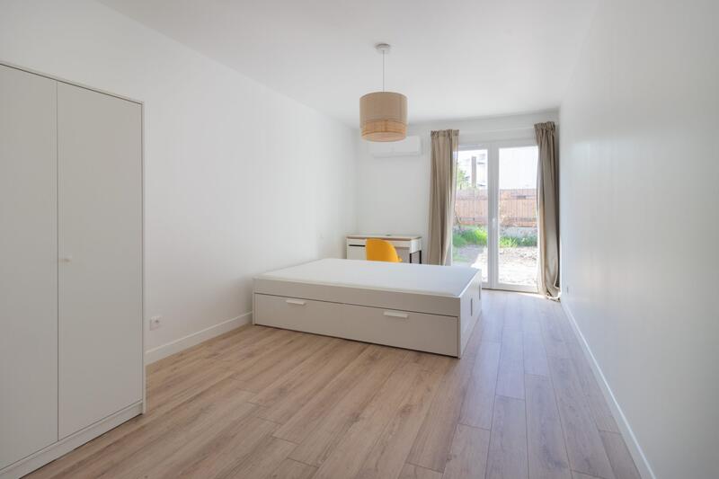 Appartement - 20 m² - 1 pièce