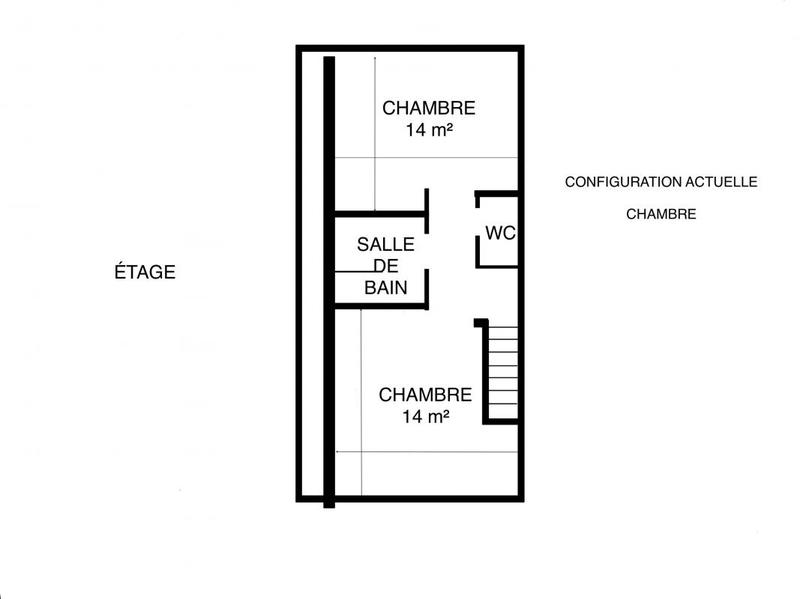 Bureau - 150 m² - 4 pièces