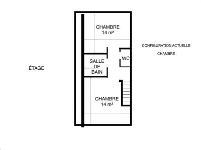 Bureau - 150 m² - 4 pièces