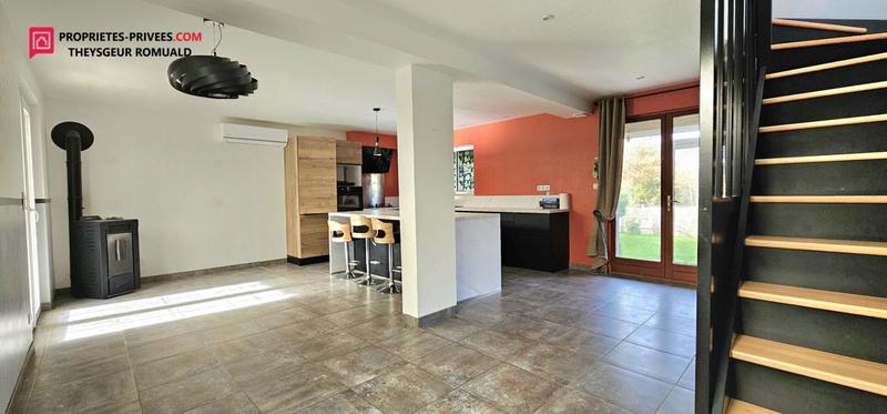 Maison - 117 m² - 6 pièces