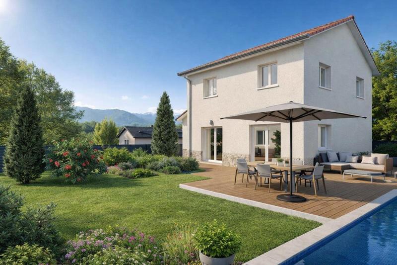 Maison - 88 m² - 4 pièces