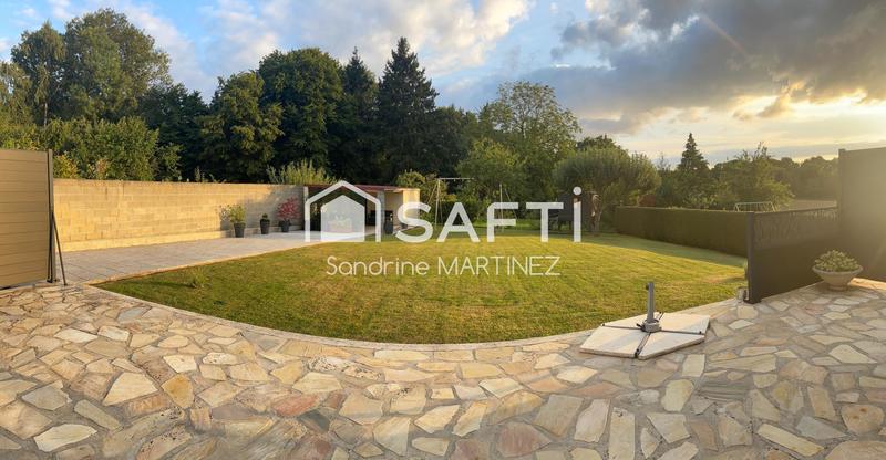 Maison - 120 m² - 7 pièces