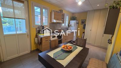 Maison - 132 m² - 4 pièces