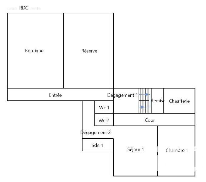 Maison - 200 m² - 10 pièces